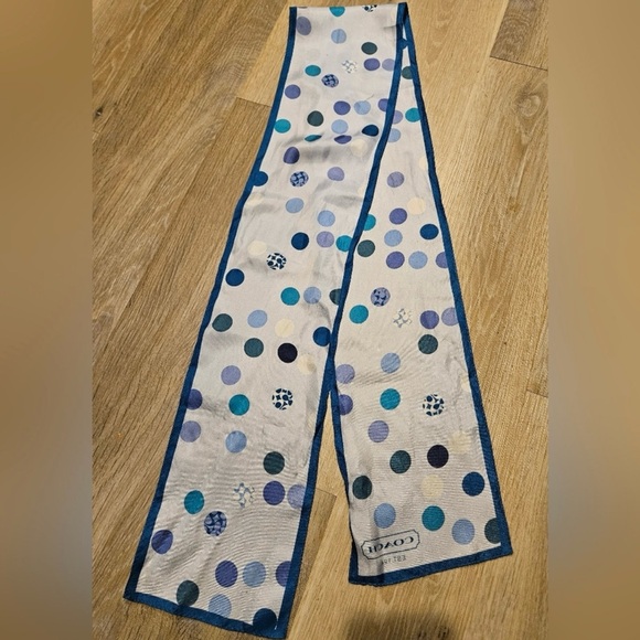 Coach Polka Dot Scarf - Picture 2 of 4